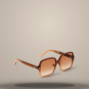 LOUIS VUITTON Aura Square Sonnenbrille Z3412E 158643346 [P]