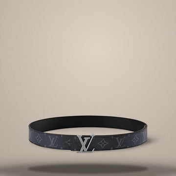 Louis Vuitton Reversible Belt 35mm with Monogram Eclipse Canvas 158643355 [P]