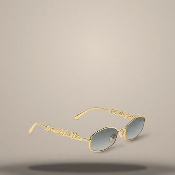 LOUIS VUITTON メタルラウンドサングラス Z3171U 158643357 [P]