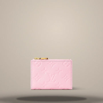 Louis Vuitton Lisa Wallet Confetti Pink M28972 158643370 [P]
