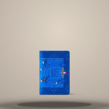 LOUIS VUITTON ポケットオーガイザー バスケットボールブルー M26798 158643398 [P]