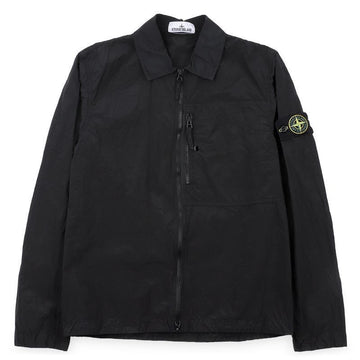 Stone Island Men's Nylon Metal EcoNyl Zip-Up Overshirt Jacket 158643269 [P]