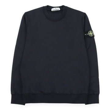 STONE ISLAND Männer Sweatshirt mit Patch in Baumwollfleece (Navy) L2S15 6100060 S0051 V0020 158643272 [P]