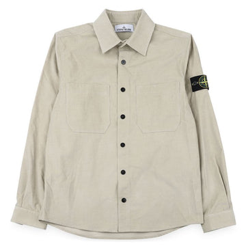STONE ISLAND コーデュロイオーバーシャツジャケット 158643275 [P]