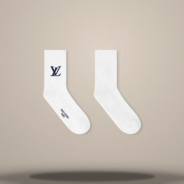 LOUIS VUITTON Socken Blau M5418 158643462 [P]