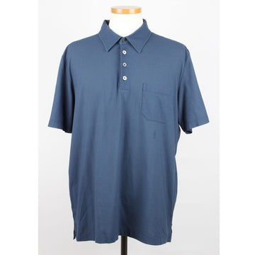 HERMES PK Tシャツ ネイビー XL(105) 158643474 [P]