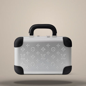 LOUIS VUITTON Vanity Case Silber M29349 158643481 [P]