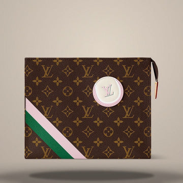 LOUIS VUITTON トイレタリーポーチ モノグラム コーティング キャンバス M25820 158643483 [P]