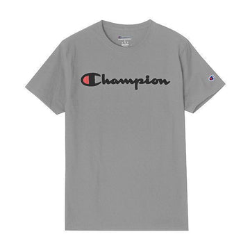Champion Classic Script Graphic Logo Men Short-Sleeve T-Shirt 145431358 [P]