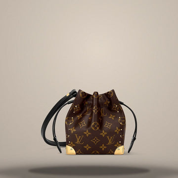LOUIS VUITTON Nano Noe Trunk Monogram-Beschichtetes Canvas M29323 158643490 [P]