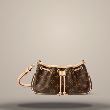 Louis Vuitton Nano Frivole Monogram Coated Canvas 158643495 [P]