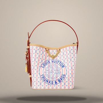 Louis Vuitton All In BB Blue M29115 158643501 [P]