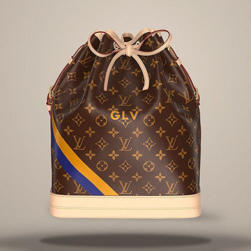 LOUIS VUITTON Noe Bucket Bag Monogram Canvas P01895 158643503 [P]