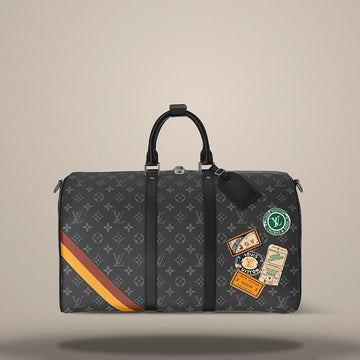 Louis Vuitton Keepall Bandouliere 45 Mon Monogram Coated Canvas P01949 158643509 [P]