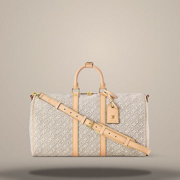 Louis Vuitton Keepall Bandouliere 45 Monogram Canvas 158643511 [P]