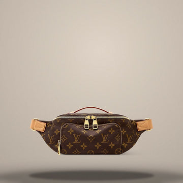LOUIS VUITTON Rush Bumbag Monogram M2A452 158643522 [P]