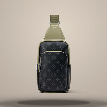 LOUIS VUITTON Avenue Slingbag PM Khaki Grün M28735 158643523 [P]
