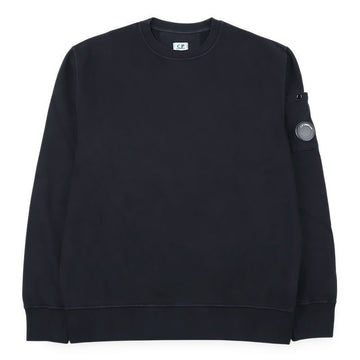 CP Company Men's Lens Patch Cotton Crew Neck Sweatshirt 158643439 [P]