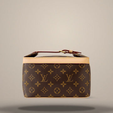 LOUIS VUITTON Cruiser Toiletry Bag Monogram Beschichtete Leinwand M15350 158643537 [P]