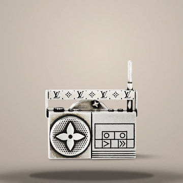 Louis Vuitton Radio Brooch Height: 1.5cm M04326 158643565 [P]