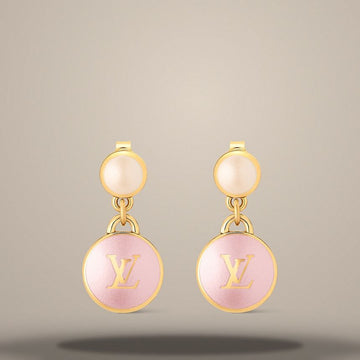 Louis Vuitton Pearly Confetti Earrings M04160 158643580 [P]