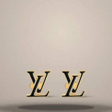 LOUIS VUITTON アイコニックエナメルイヤリング M04444 158643581 [P]