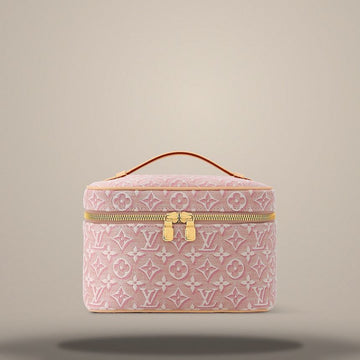 LOUIS VUITTON Mini Necessaire in Rose Ballerine Pink M29667 158643629 [P]