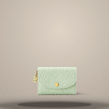 LOUIS VUITTON ロザリー コイン パース ミント / リリー ホワイト M29805 158643632 [P]