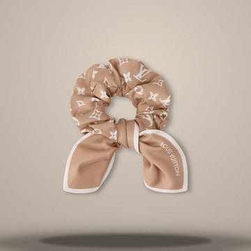 LOUIS VUITTON MNG Silhouette Scrunchie Dune 158643766 [P]