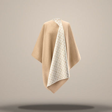 Louis Vuitton My Monogram Cape, Dune 158643797 [P]