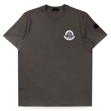 Moncler Men's Graphic Patch Logo Short Sleeve Shirt 152919877 [P]