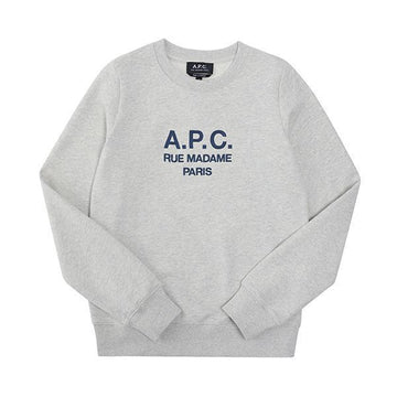APC Sweatshirt COEZD F27561 PAA HEATHERED ECRU 36628391 [P]