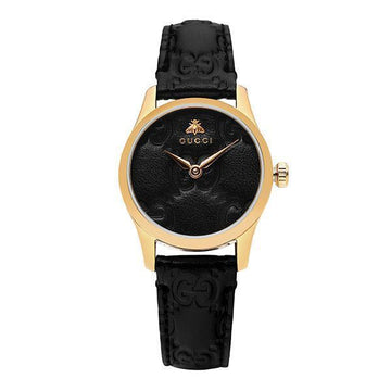 GUCCI 時計 YA126581 (YA126581A) G-Timeless GG ダイヤル レディース レザーバンド 時計 41425890 [P]