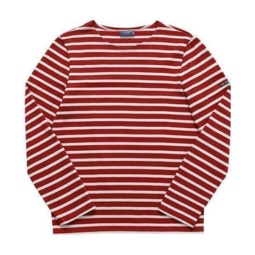 SAINT JAMES Langarmshirt 6870 PERSAN ECRU 76930520 [P]