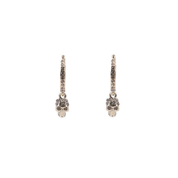 ALEXANDER MCQUEEN Schädel-Hoop-Ohrringe 115111545 [P]