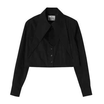 Vivienne Westwood Cut Off Cropped Women's Shirt 101548125 [P]