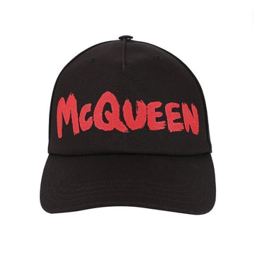 ALEXANDER MCQUEEN ロゴ ベースボール キャップ 115111769 [P]