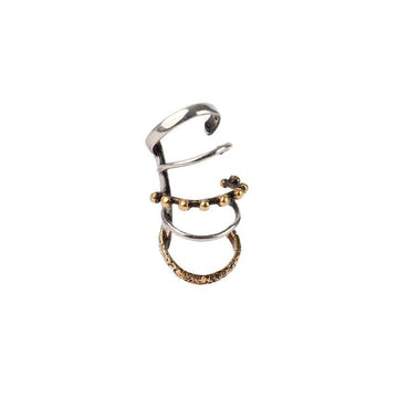 Alexander McQueen Punk Ear Cuff 115114070 [P]
