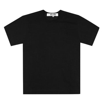 Comme Des Garcons Short Sleeve Classic Red Heart On Back T-Shirt AX-T340-051 1 119461623 [P]