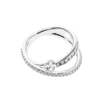 SWAROVSKI ハイパーボラ 50号 レディースリング 123431092 [P]