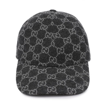 Gucci Flannel Baseball Cap 118779651 [P]
