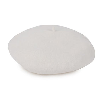 Maison Margiela Stitched Wool Beret 124442497 [P]