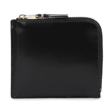 Comme Des Garcons Mirror Inside Half-Zip Wallet 128842506 [P]