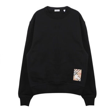 BURBERRY Kariertes Etikett Baumwoll-Sweatshirt 128843489 [P]