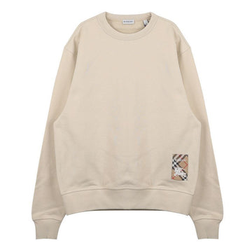 Burberry Check Label Cotton Sweatshirt 128843497 [P]