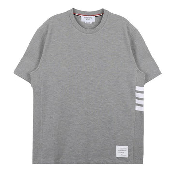 THOM BROWNE 4-Bahnen Streifen Kurzarm T-Shirt 128843908 [P]