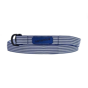 NANAMICA SURF210E N Logo Patch Stripe Tech D-Ring Weaving Belt 137667258 [P]