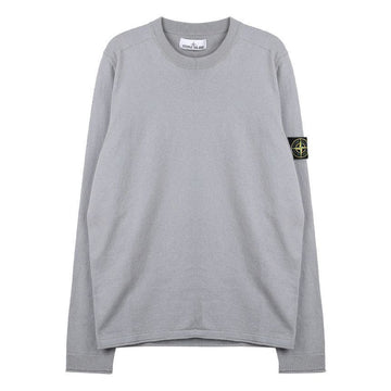 Stone Island Patchwork Crew Neck Cotton Knit 130853410 [P]