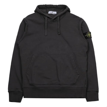 Stone Island Woven Patch Cotton Hoodie 130853439 [P]