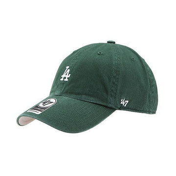 47 Brand Dodgers Small Logo Green Baseball Cap 155003970 [P]
